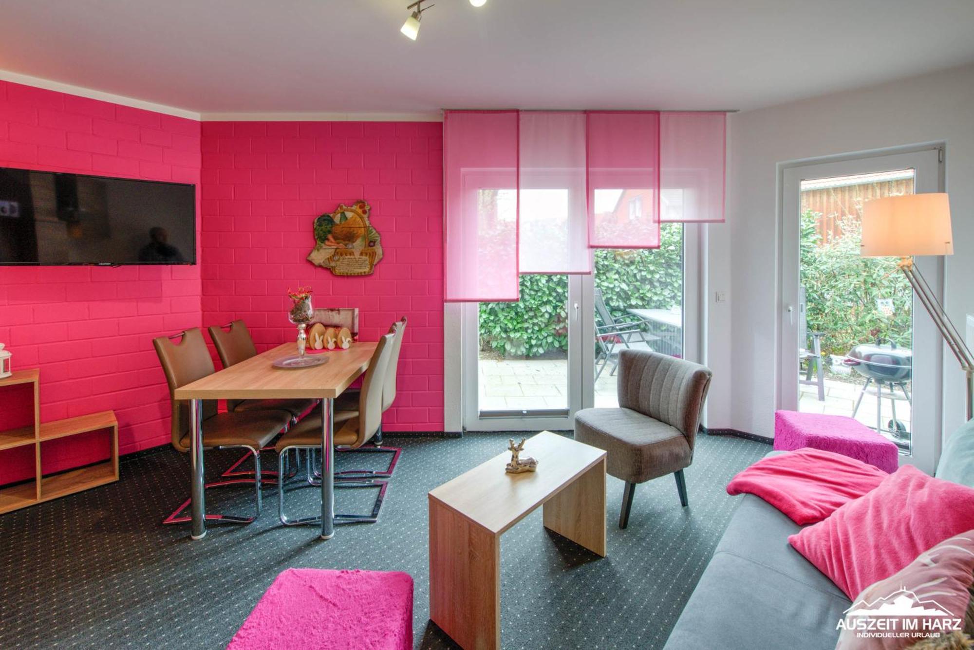ורניגרוד Auszeit-Im-Harz Haus 6 Wohnung 4 מראה חיצוני תמונה